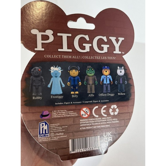 Piggy Willow 3.5” Series 2 Action Figure Toys Wolf Roblox w/ DLC Exclusive Code! - Picture 9 of 12
